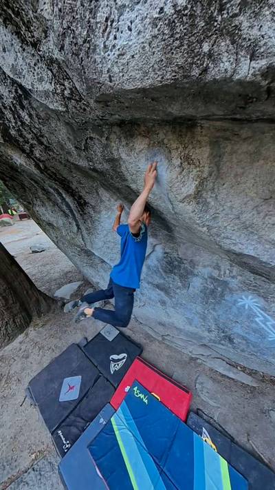 Midnight Lightning v8, Yosemite Valley - Beta Video from Pebble_Ascender