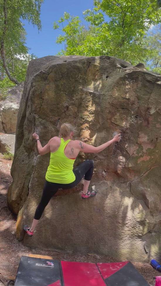 Potage assis v3, Fontainebleau - Beta Video from eraserhead77