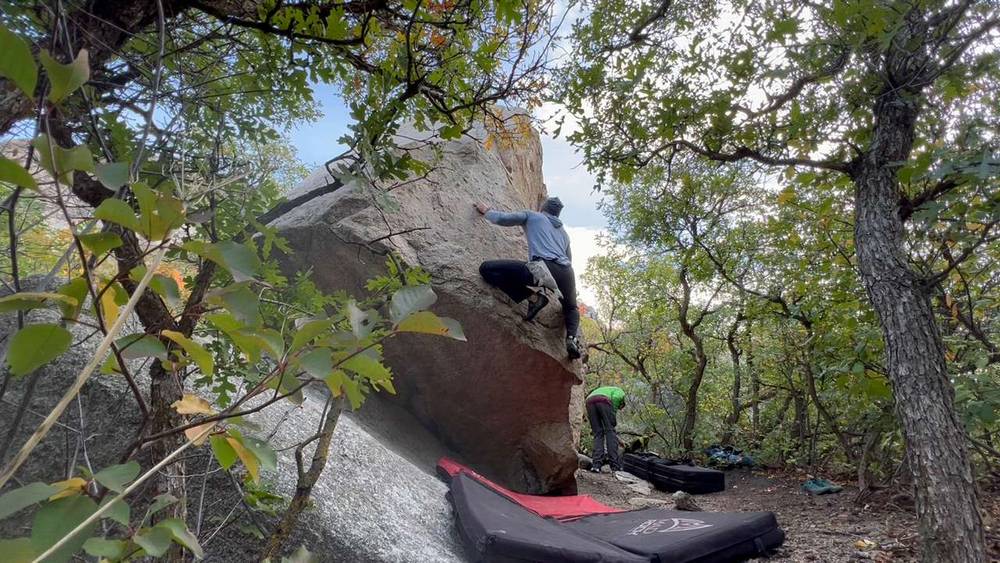 More Edges v2, Little Cottonwood Canyon - Beta Video from rubbersharkman