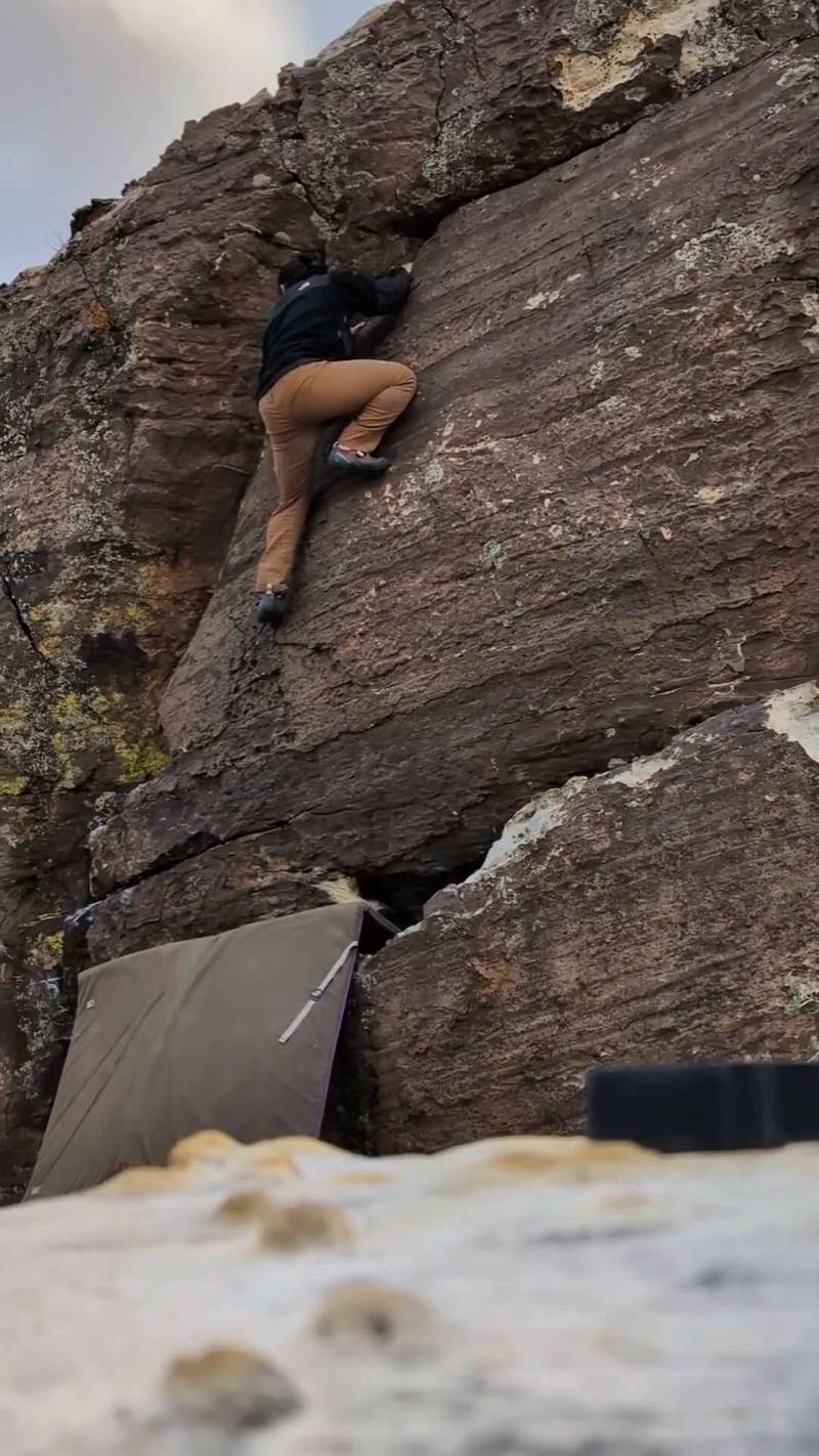 The Till v0, Red Rock - Beta Video from Climing