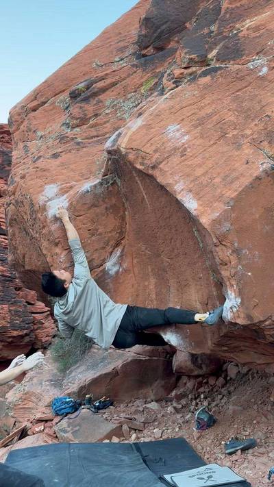 Box Breathing v7, Red Rock - Beta Video from sam.meow