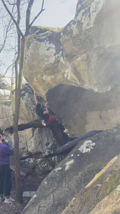 Don't Look Up v5, Hospital Boulders - Beta Video from Bwood5