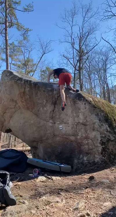 Dead Head v5, Hospital Boulders - Beta Video from Bwood5