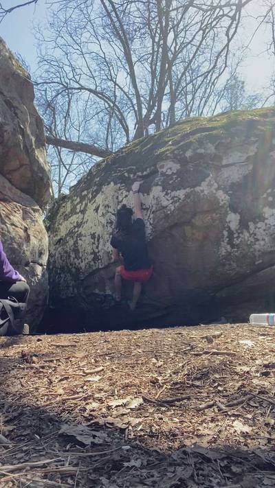 Corduroy Right v3, Hospital Boulders - Beta Video from Bwood5