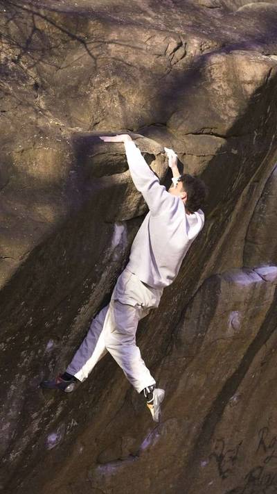 Octagon Control v10, New River Gorge - Beta Video from Leo_climbs