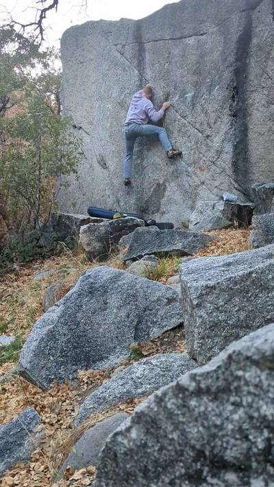 Traverse Seam v4, Little Cottonwood Canyon - Beta Video from wrenaissance