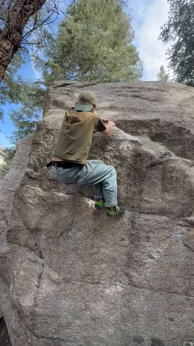 Will Problem v6, Little Cottonwood Canyon - Beta Video from maxcj