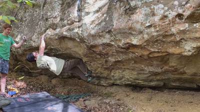 Persona v9, Holy Boulders - Beta Video from dan_fu_climbs