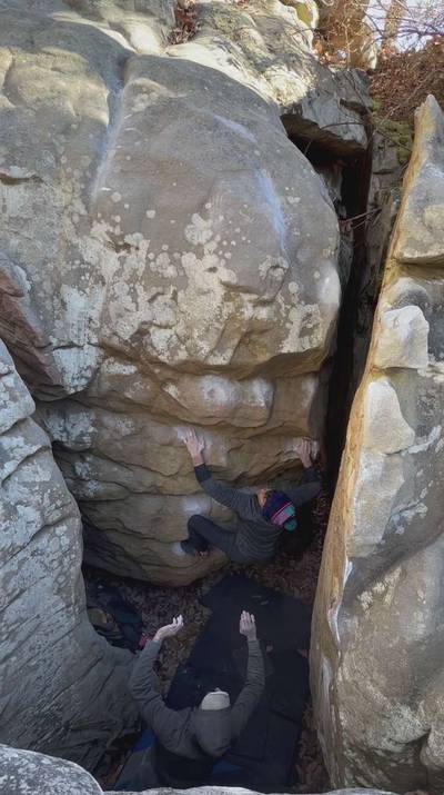 Grimace v8, Stone Fort - Beta Video from burniesenders