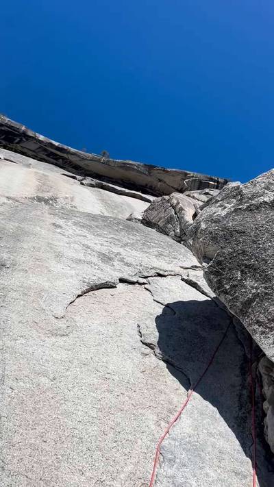 Royal Arches 5.8, Yosemite Valley - Beta Video from popotiger