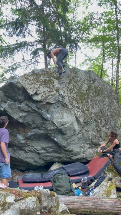 What a Beaut! v4, Squamish - Beta Video from carlyb
