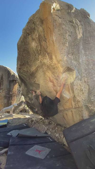 Sun In My Eyes Traverse v6, Joe's Valley - Beta Video from jmc