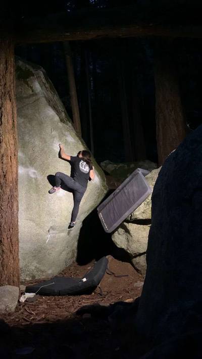 Magnificent Rhythm v9, Squamish - Beta Video from rhianne_lanz