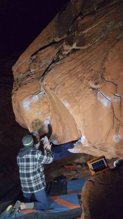 Box Breathing v7, Red Rock - Beta Video from TinyDynos