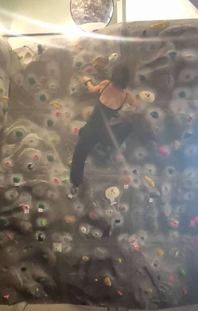 Think V4 You Throw, v4, University of California Santa Barbara - Beta Video from craanberry