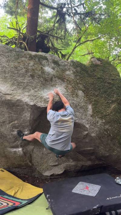 The Tigger v5, Squamish - Beta Video from austinclimbsweird