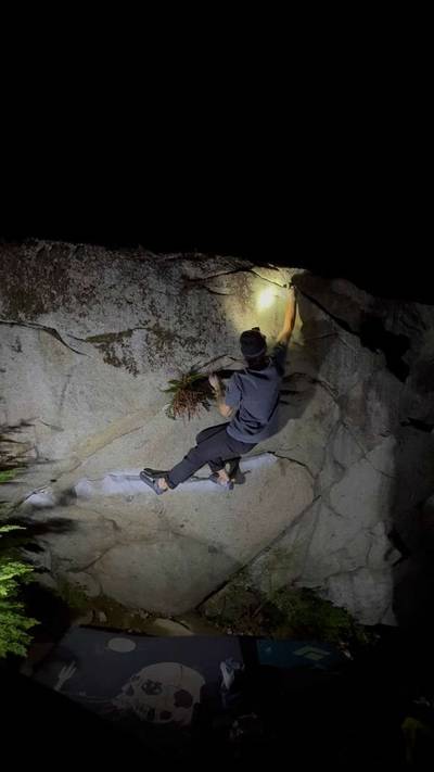 Summer Solstice v3, Gold Bar - Beta Video from climb_ryan