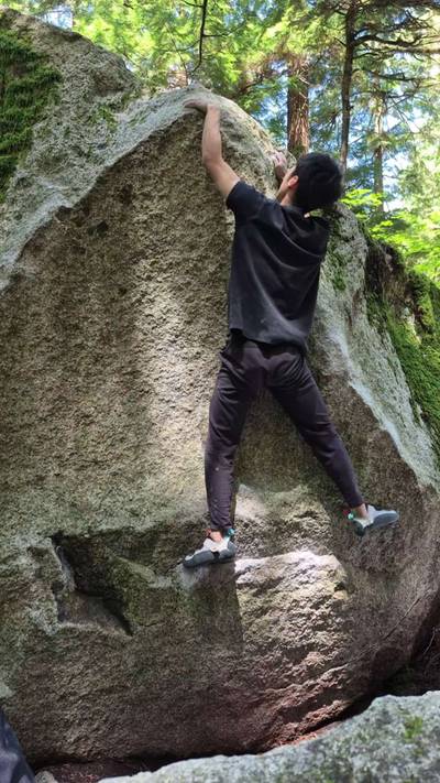 The Words of You v9, Squamish - Beta Video from tylerchalks