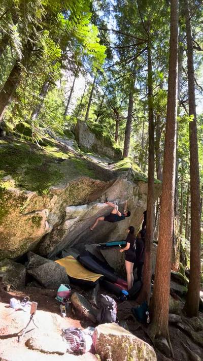 Heartbreak Hotel v2, Squamish - Beta Video from bobheadxi
