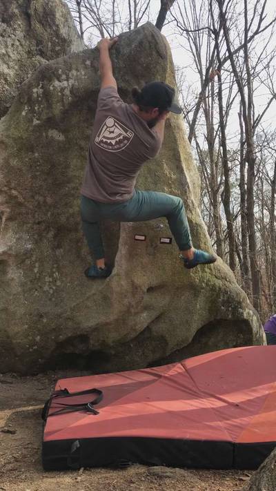 Spiderman Arete v3, Boat Rock - Beta Video from Spicy