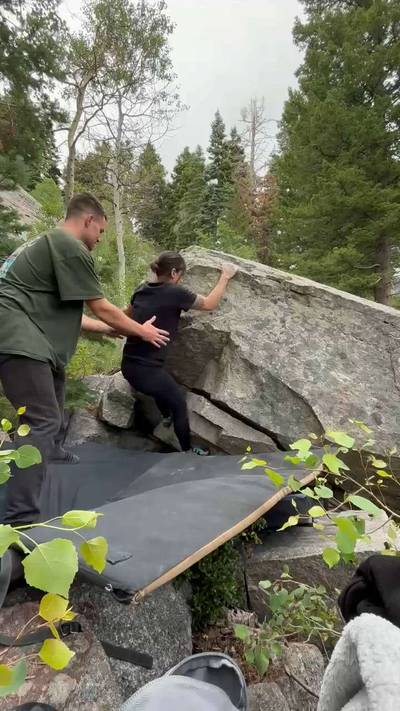 Gyoza v1, Little Cottonwood Canyon - Beta Video from crystalcrimps