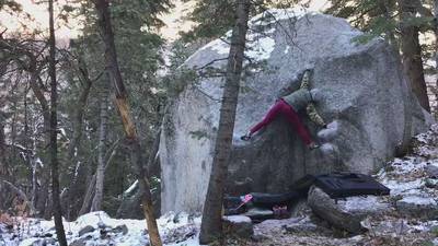 Seams Easy v5, Little Cottonwood Canyon - Beta Video from glitterypistachio
