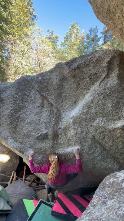 So Tired Arete v10, Little Cottonwood Canyon - Beta Video from sera_gearhart