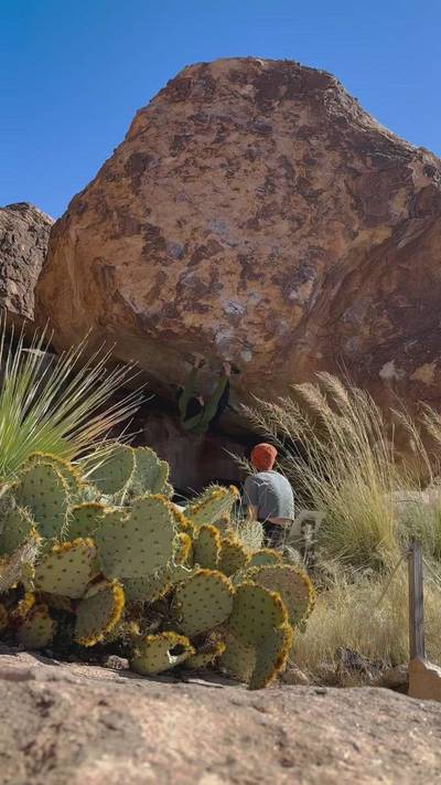 Nobody Here Gets Out Alive v2, Hueco Tanks - Beta Video from komadina