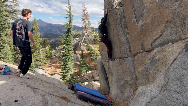 Blended with Dust v5, Lake Tahoe - Beta Video from Cheycheystirfry