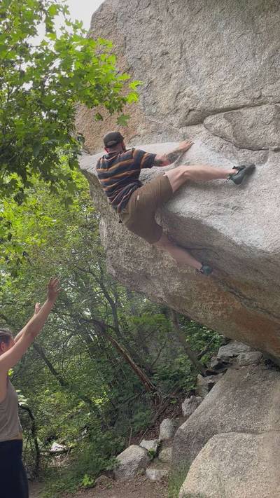Tom's Problem v5, Little Cottonwood Canyon - Beta Video from ChossLife