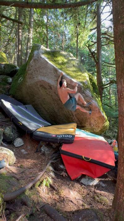 Boomerang v7, Squamish - Beta Video from sam.meow