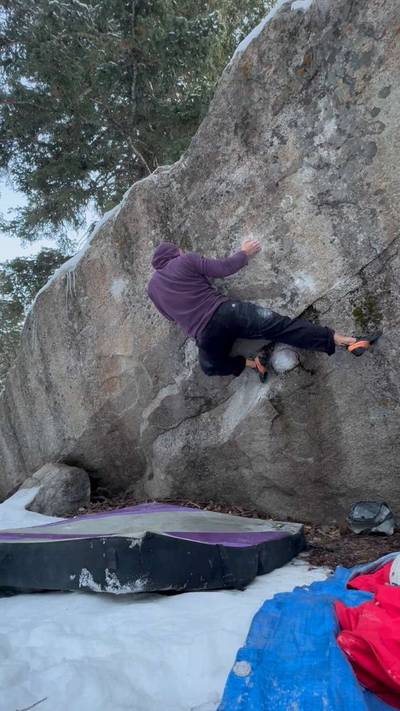 Head On v6, Little Cottonwood Canyon - Beta Video from prestond