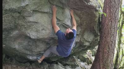 Ninja for a Day v8, Squamish - Beta Video from drjeffclimbs