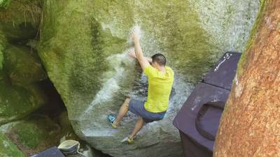 The Crystal Method v5, Squamish - Beta Video from drjeffclimbs