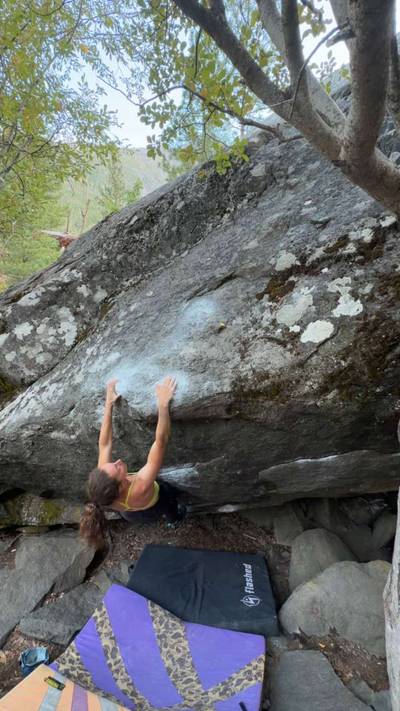 Dangle v7, Leavenworth - Beta Video from Tracy