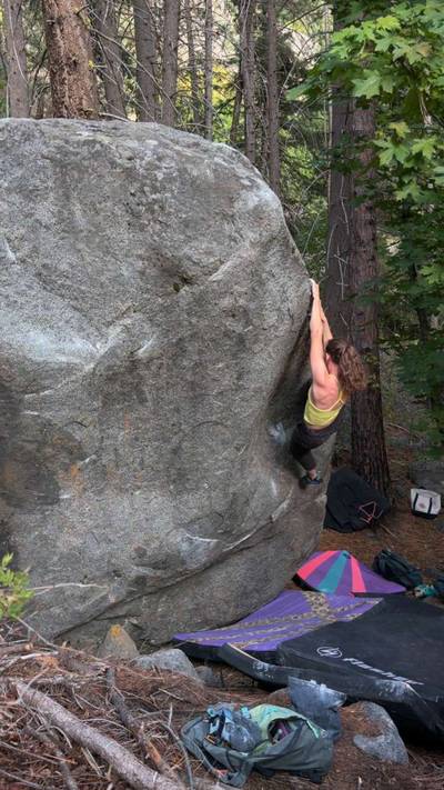 The Rainmaker v8, Leavenworth - Beta Video from Tracy