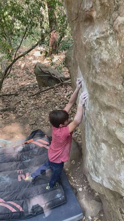 Santa Cruz Dude v4, Indian Rock - Beta Video from AriefNagara
