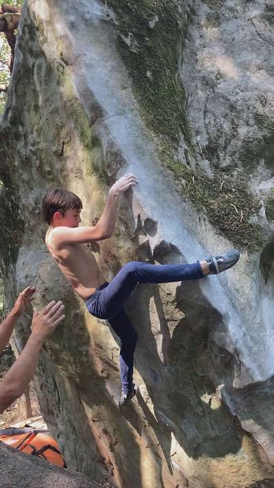Nature Nazi Arete v6, Indian Rock - Beta Video from AriefNagara