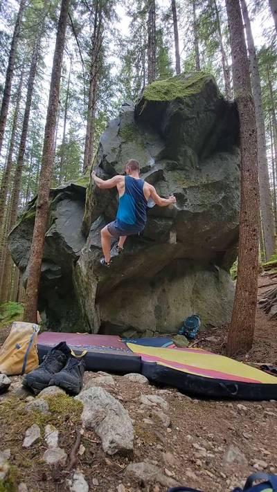 Meat Eating Vegetarian v6, North Bend - Beta Video from gaorlov