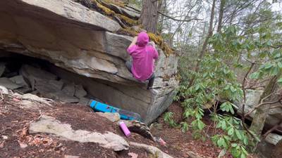 Cincinnati Bowtie v3, New River Gorge - Beta Video from UnsenderBender