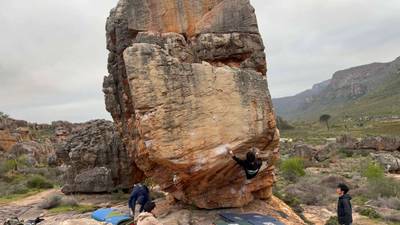 Tea Time v10, Rocklands - Beta Video from Kazuya