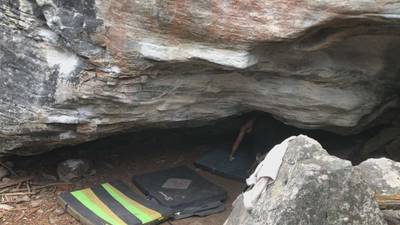 Just Go Climb v9, Kelowna - Beta Video from Sohaib