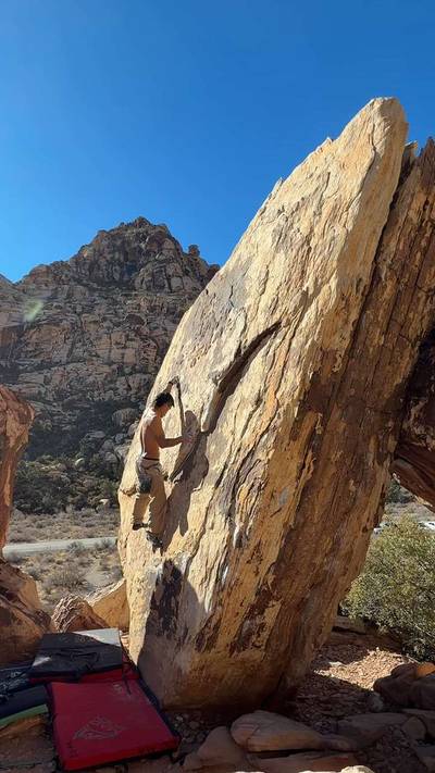 Peruvian Left v3, Red Rock - Beta Video from editbeats
