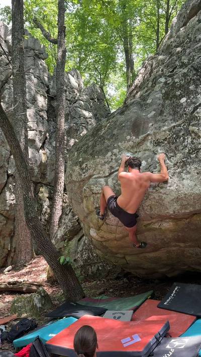 Anti-Scoop v4, Rocktown - Beta Video from jordiclimbs