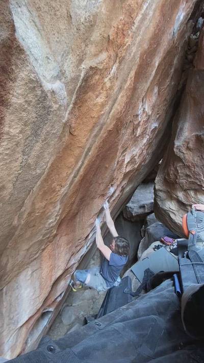 Versace Versace v12, Hueco Tanks - Beta Video from keithallen