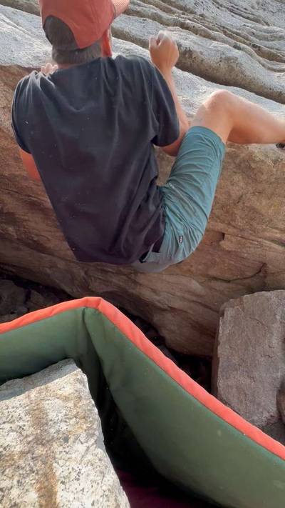 Sammy Sosa v7, Little Cottonwood Canyon - Beta Video from FinnSends