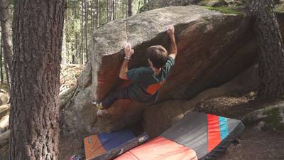 Wild Country v4, La Pedriza - Beta Video from SantinoSartoris