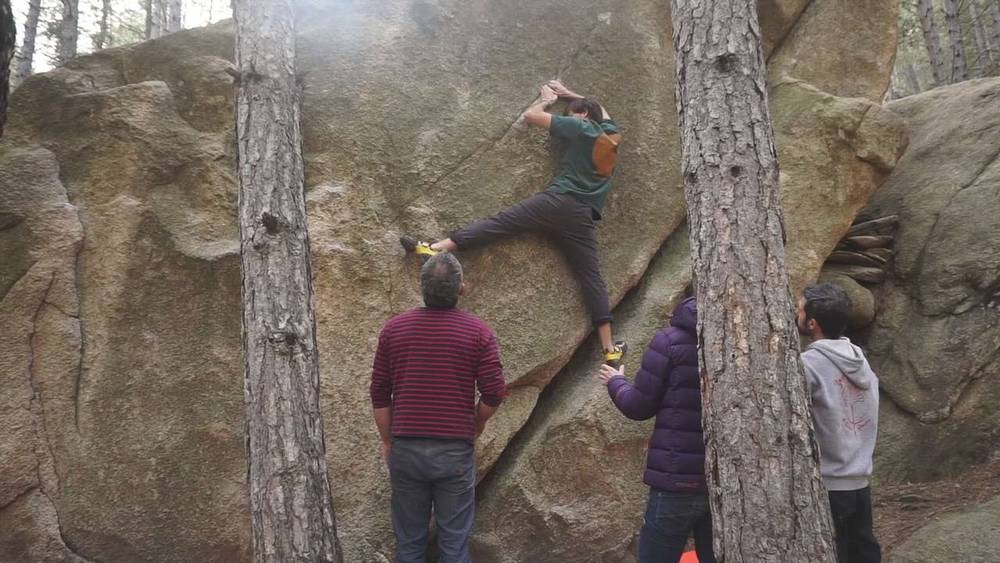 La Herradura v5, La Pedriza - Beta Video from SantinoSartoris