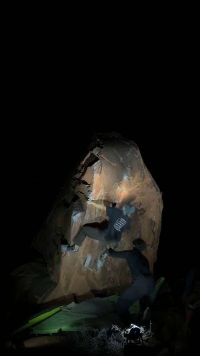Nocturne v5, Red Rock - Beta Video from liftingwithlia