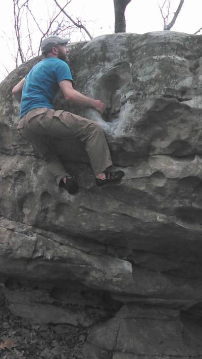 Angina v5, Hospital Boulders - Beta Video from visegrip_stowers